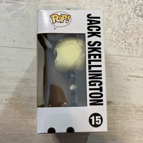Funko Pop Jack Skellington #15 Disney Nightmare Before Christmas Figure - Picture 3 of 7